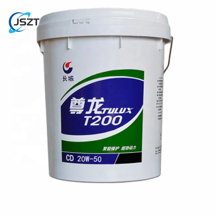 High performance Sinopec Ci-4 15W40 Diesel Engine Oil for truck