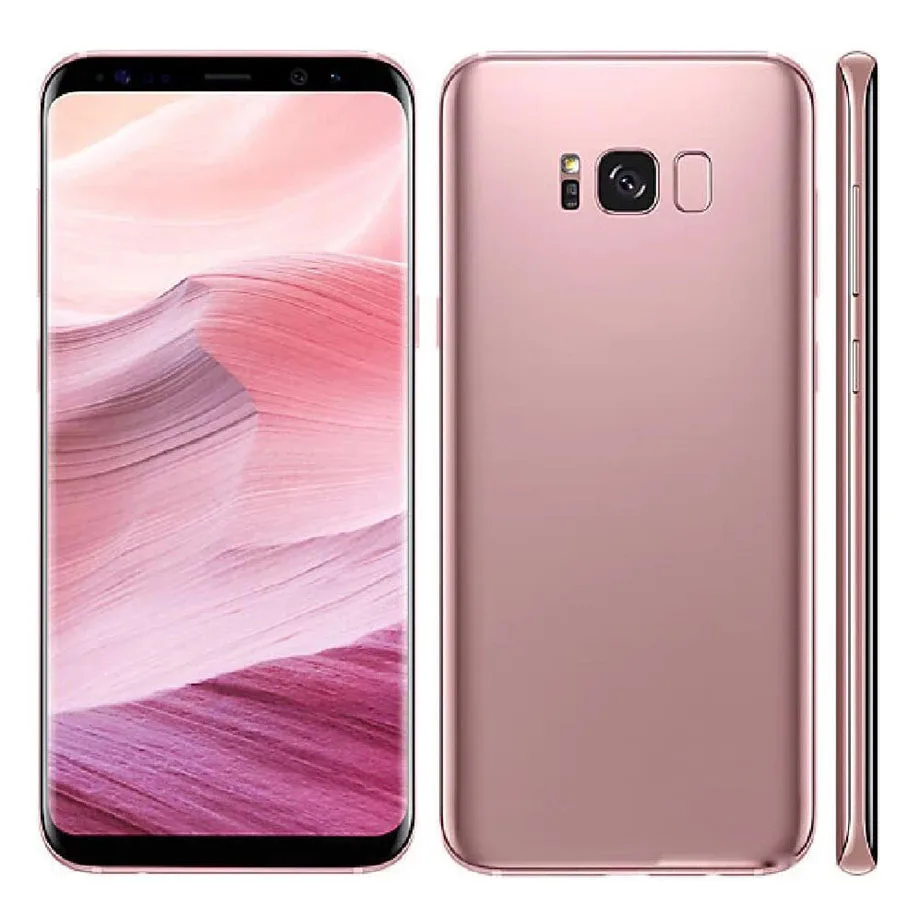 Sealed Box Original mobile phone for Samsung Galaxy S8 G950F 5.8 inch RAM 4G ROM 64G Used Unlocked Refurbished Used Phone