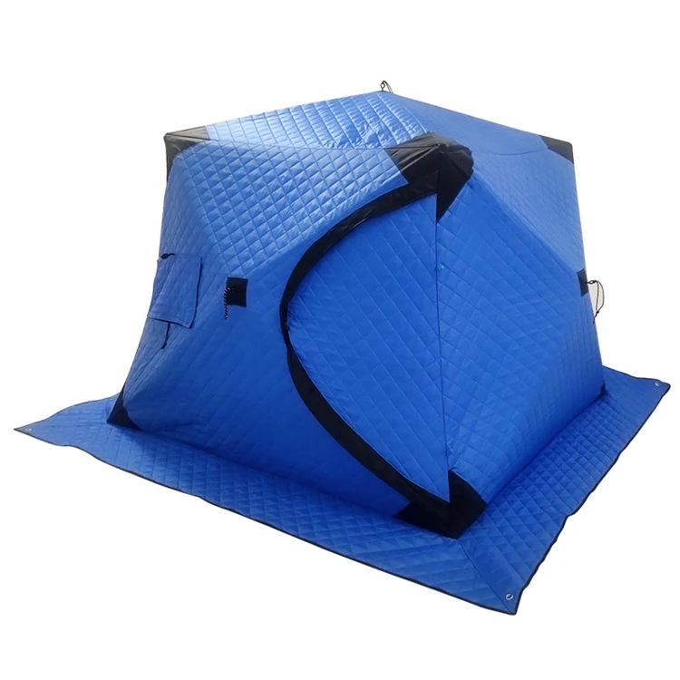 Outdoor Winter Winter Plus Cotton Ice Fishing Tent For Cold Protection In The Wild Cube Ice Fishing Tent Fishing Tent Outdoor