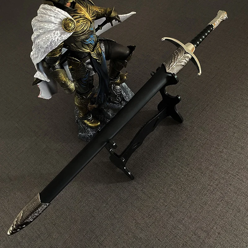 The most popular Song of Ice and Fire Thrones Longclaw Direwolf Sword keychain toys art 30 CM from China Manufacturer