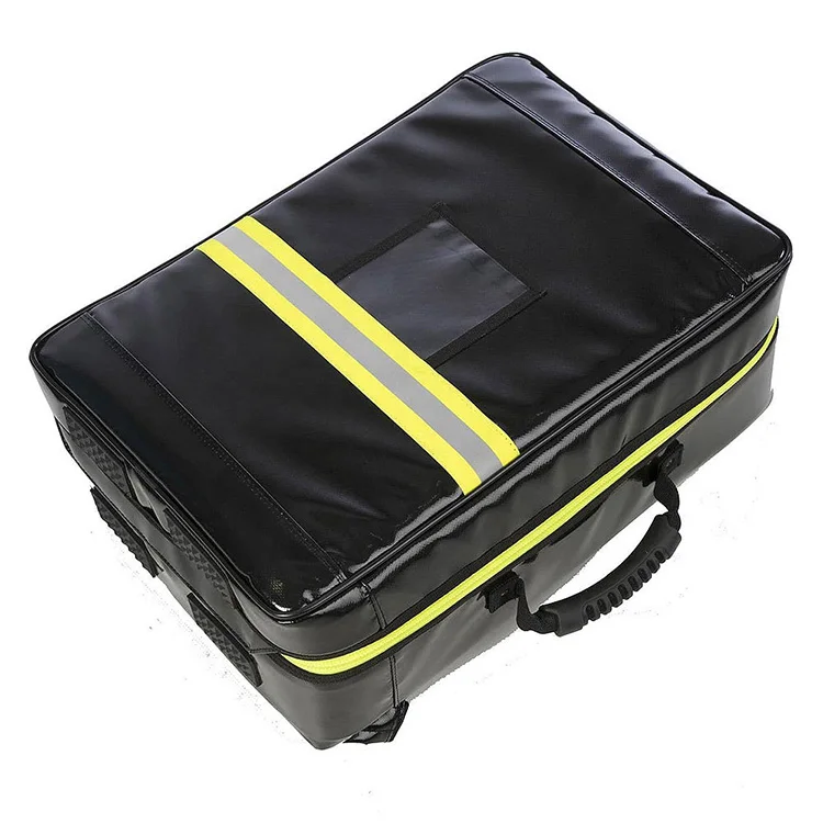 Factory PVC Portable Medical Equipment Instrument Emergency Pack First Aid Kit Backpack Rucksack Medical Bag