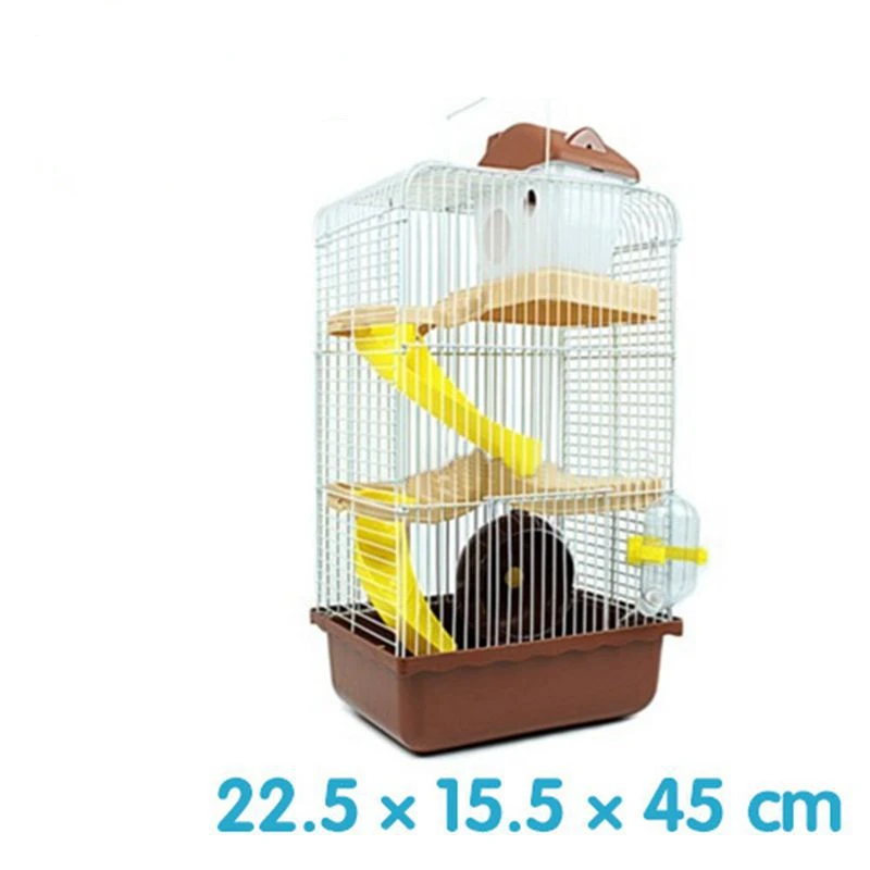 Small Animal Hamster Rodent Cage Tower Habitat Playhouse Gerbil Mouse Mice + Accessories New