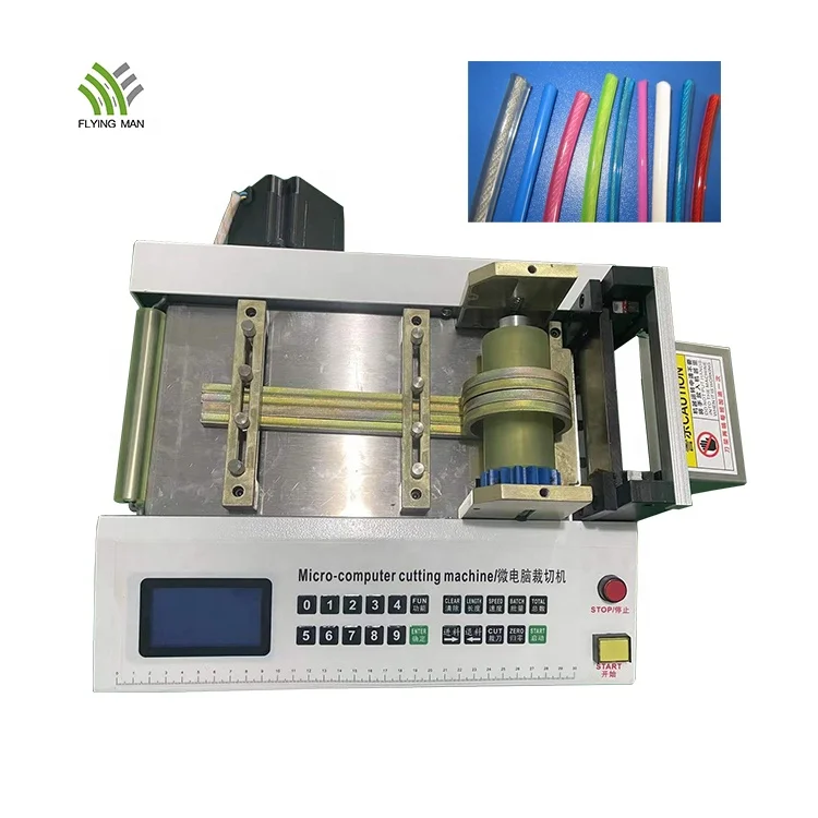 Automatic Wire Rope Cutter Auto Aluminum Cutting Machine Nickel Strip Sheeter Wire Rope Cutting Machine