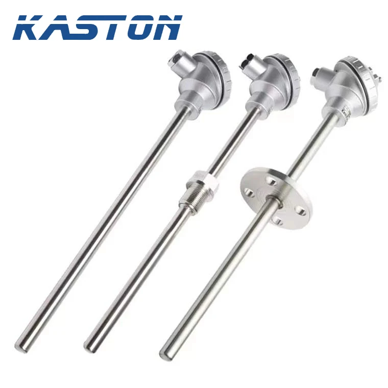 factory price industry stainless steel probe thermocouple high temperature sensor rtd pt100