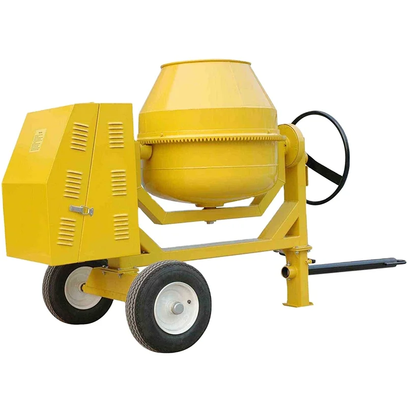 350L Capacity New concdition Diesel concrete mixer CM350 with Online support