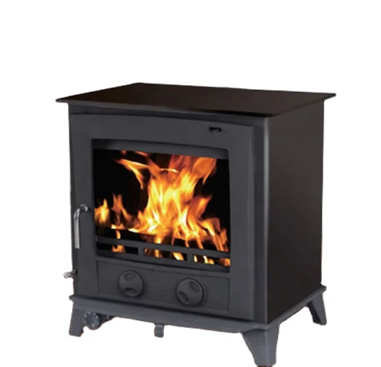 20kw Multi-fuel Wood Burning Stove with Back Boiler for central heating modern fireplace