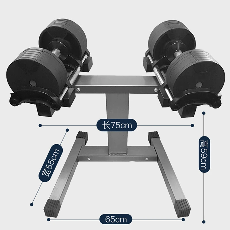 Weight Adjustable Dumbbell 20kg 24kg 32kg 40 Kg 50 Kg 100 Kg 552 36kg Dumbells Set