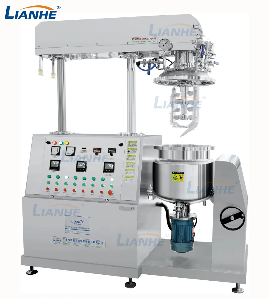 10 литров лабораторный гомогенизатор 100 л эмульгатор для ухода за кожей продукт смешивания оборудования