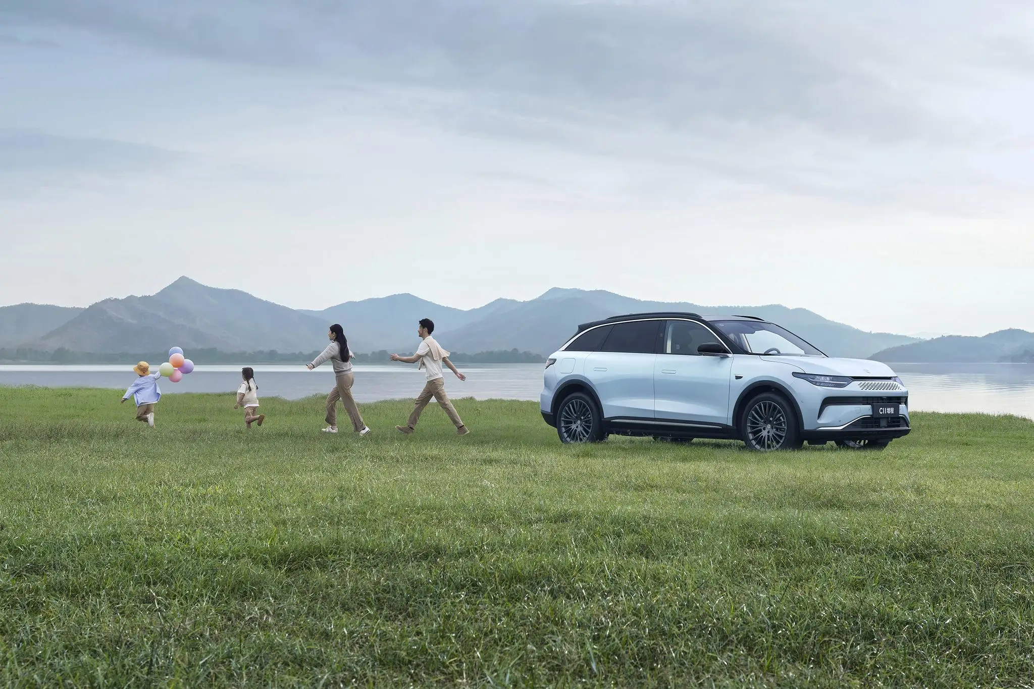 2024 of LEAPMOTOR C11 SUV Electric EV 200kw/360nm R18 500 Rear Drive Comfort LHD used car for sale