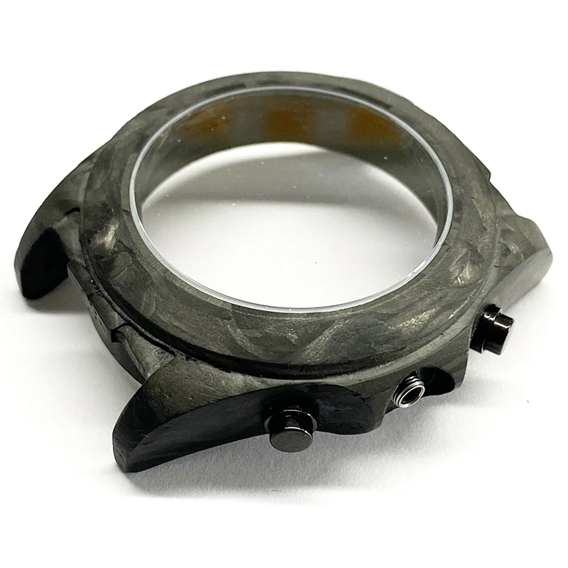 Factory made forged carbon fiber watch case for Sport watch Watch Parts