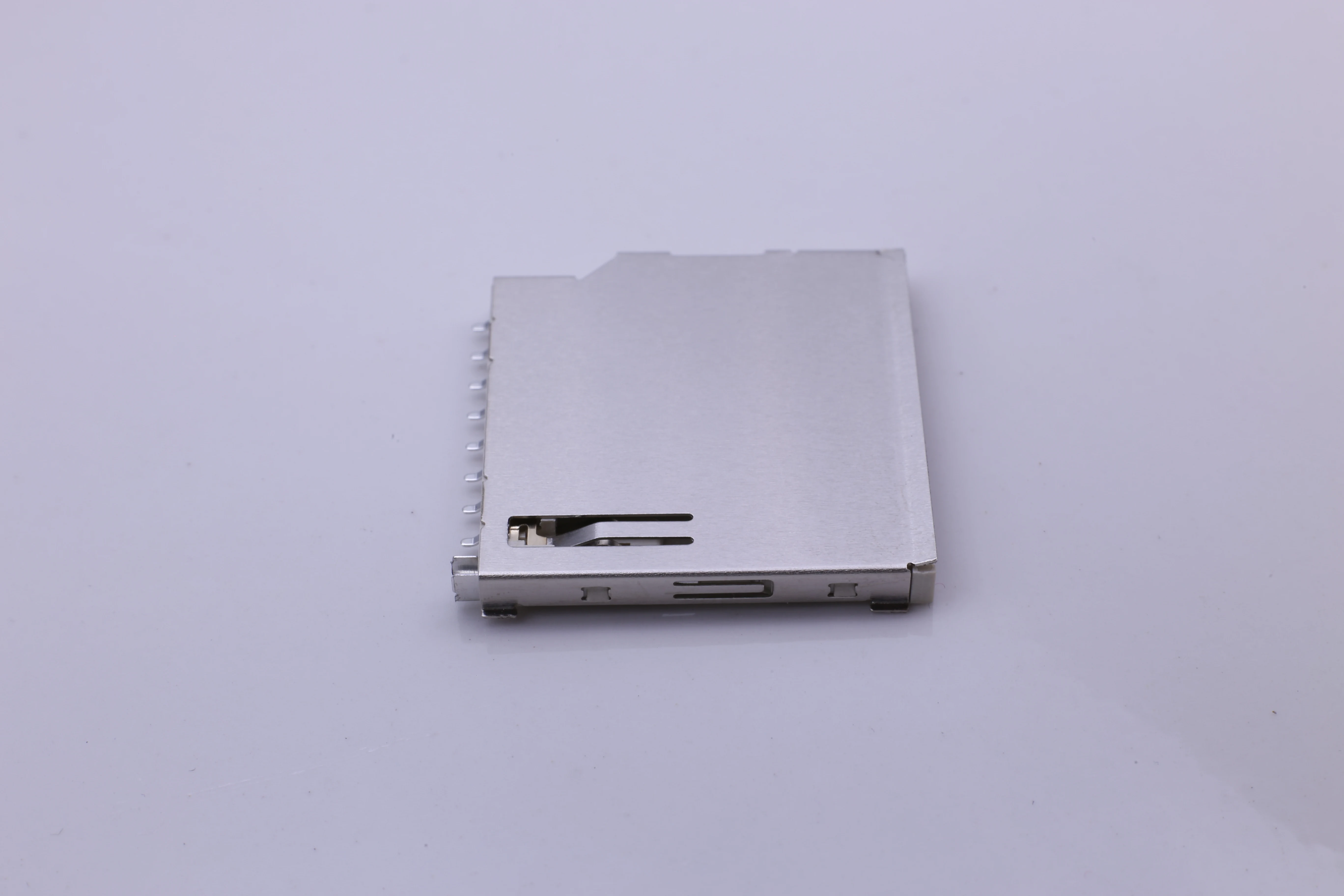 Factory price sd Card reader Socket push pull type memory card connector tf card holder WURTH 693061010911