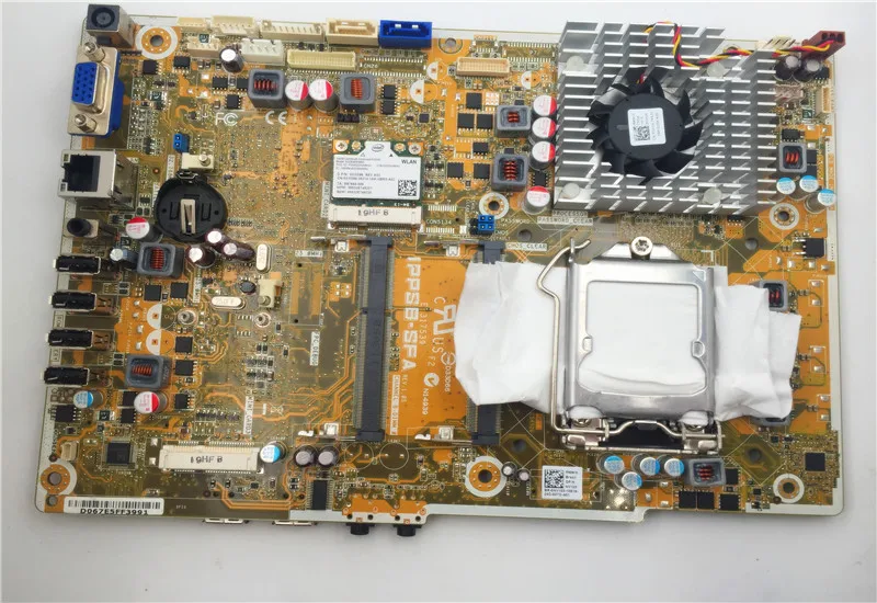 Для DELL 2320 для VOSTRO 360 неинтегрированная основной версии IPPSB-SFA 0NV103 NV103 все-в-одном материнская плата полностью