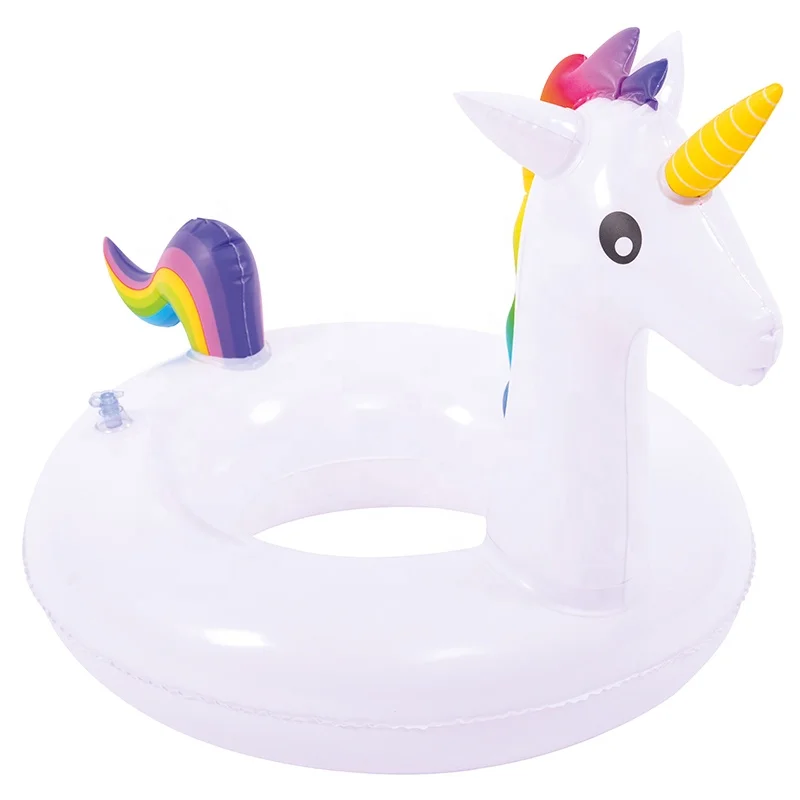 Jilong Sunclub 37434 Unicorn Ring outdoor inflatable water sports pool floating swimming toys for kids