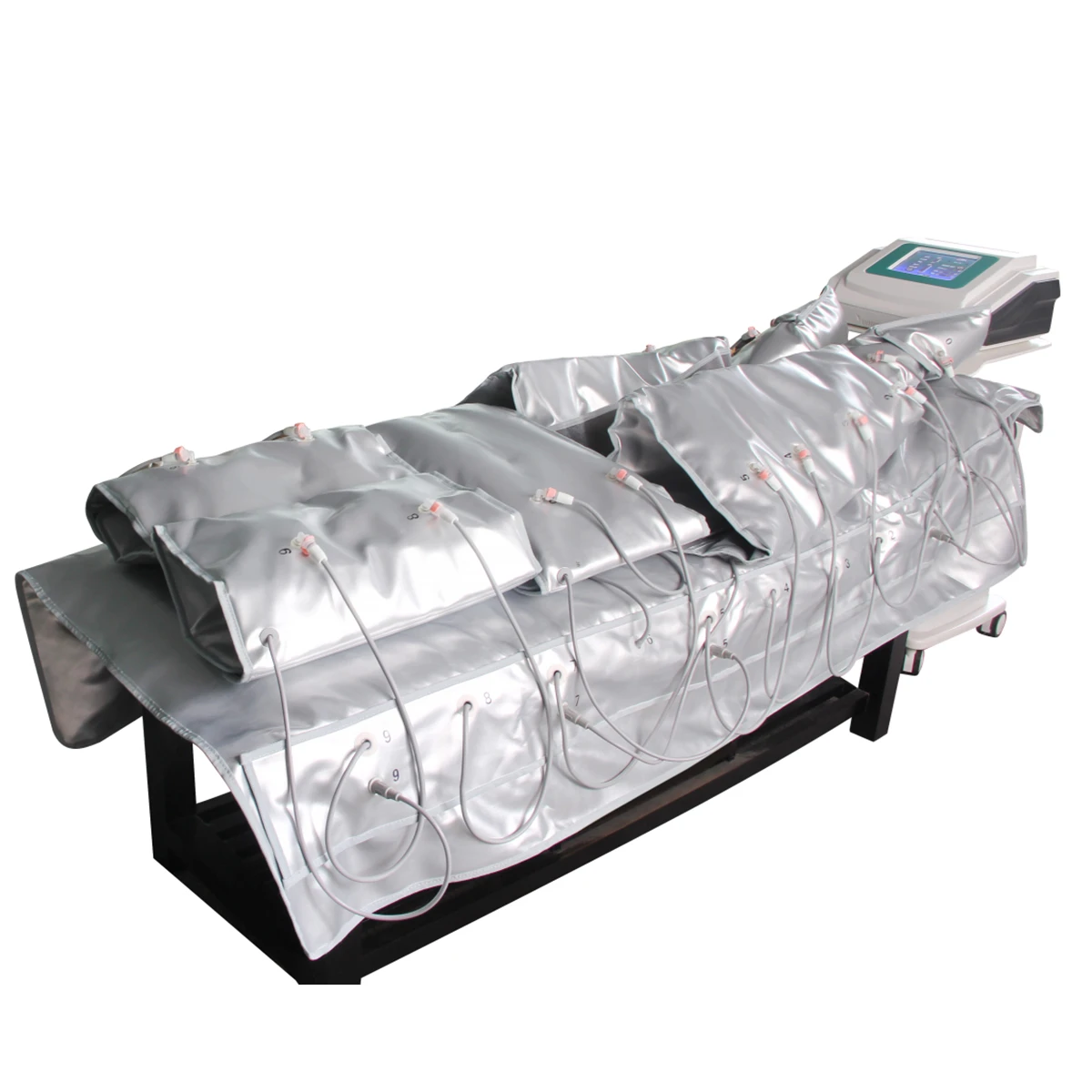 3 in 1 equipment weight loss sauna blanket machine slimming suit ems infrared lamp physiotherapy pressotherapy beauty instrument