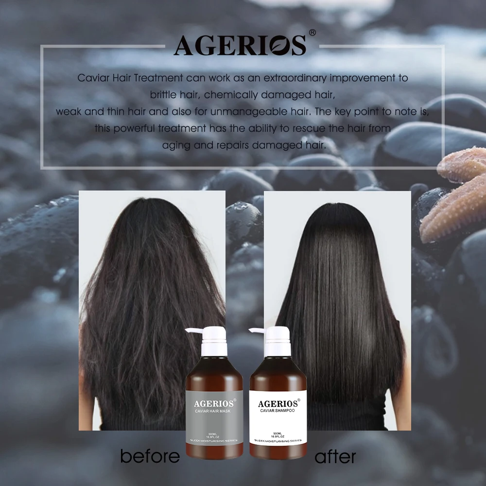 AGerios Luxury Caviar Anti-aging Replenishing Moisture Caviar Essence