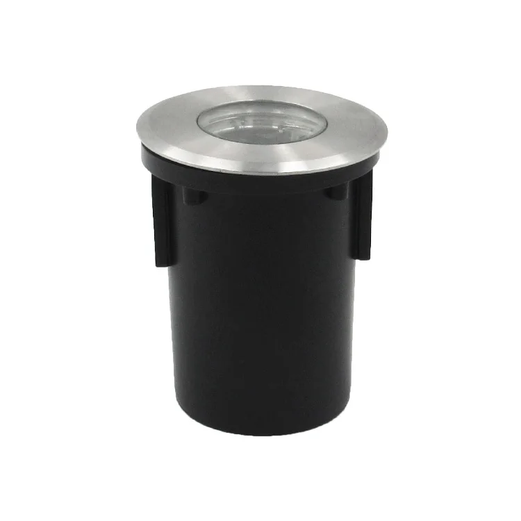 IP65 5W garden outside inground lamps Stainless Steel Recessed Underground Lights