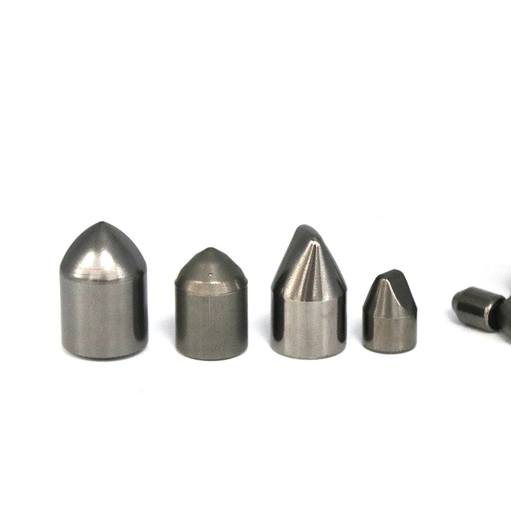cemented carbide Mining tools rock drilling parts tips tungsten carbide button