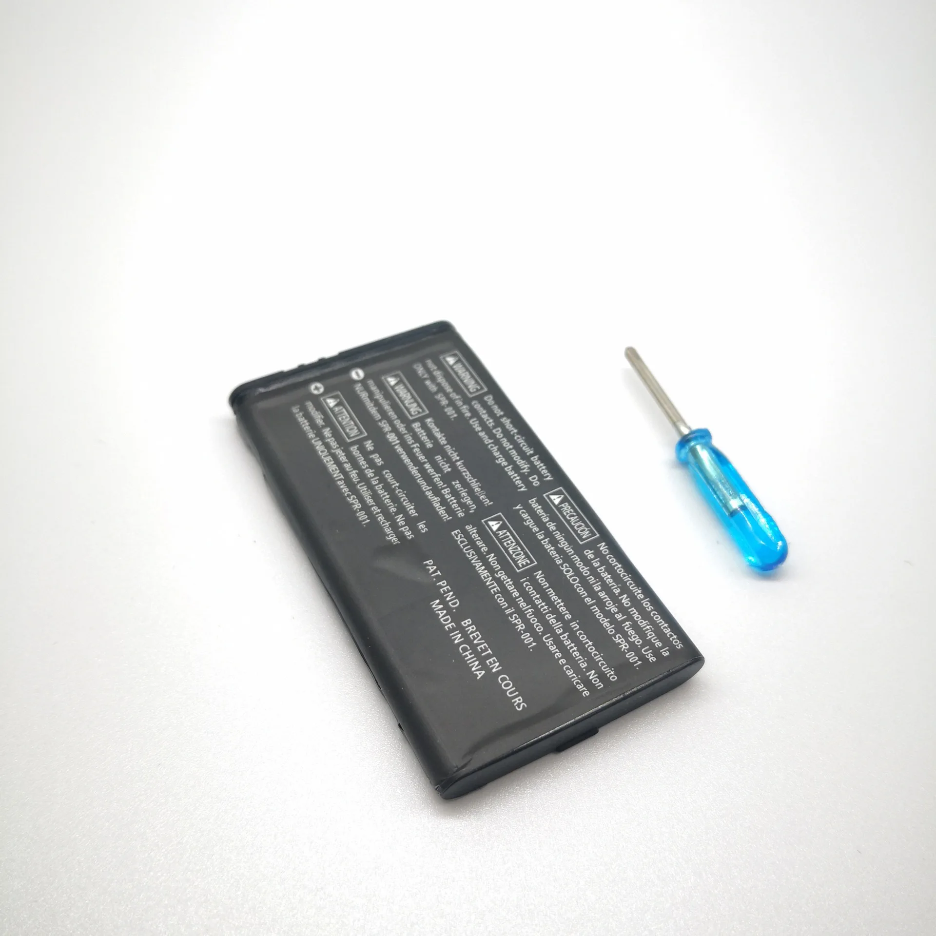 Replacement Battery Pack For nintendo 3ds xl battery SPR-003 SPR-001 2000mAh 3.7v  OEM Original Genuine new 3ds xl battery