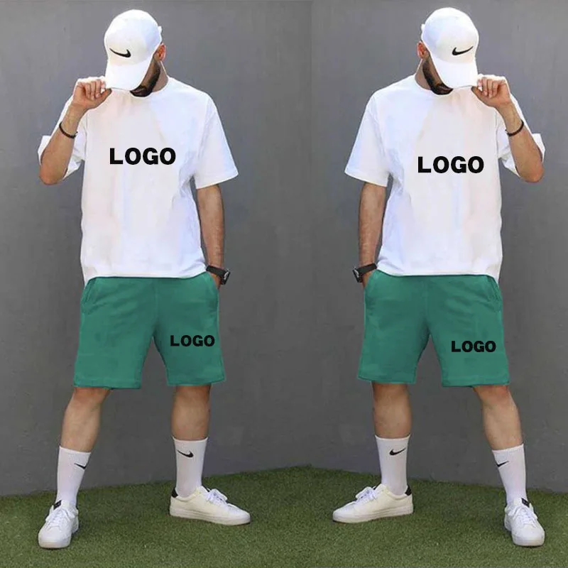 Custom Logo Jogger Sportswear Jogging Men Sets Sweat Suit Sweatsuit Plain Track Suit Tracksuit Training Wear