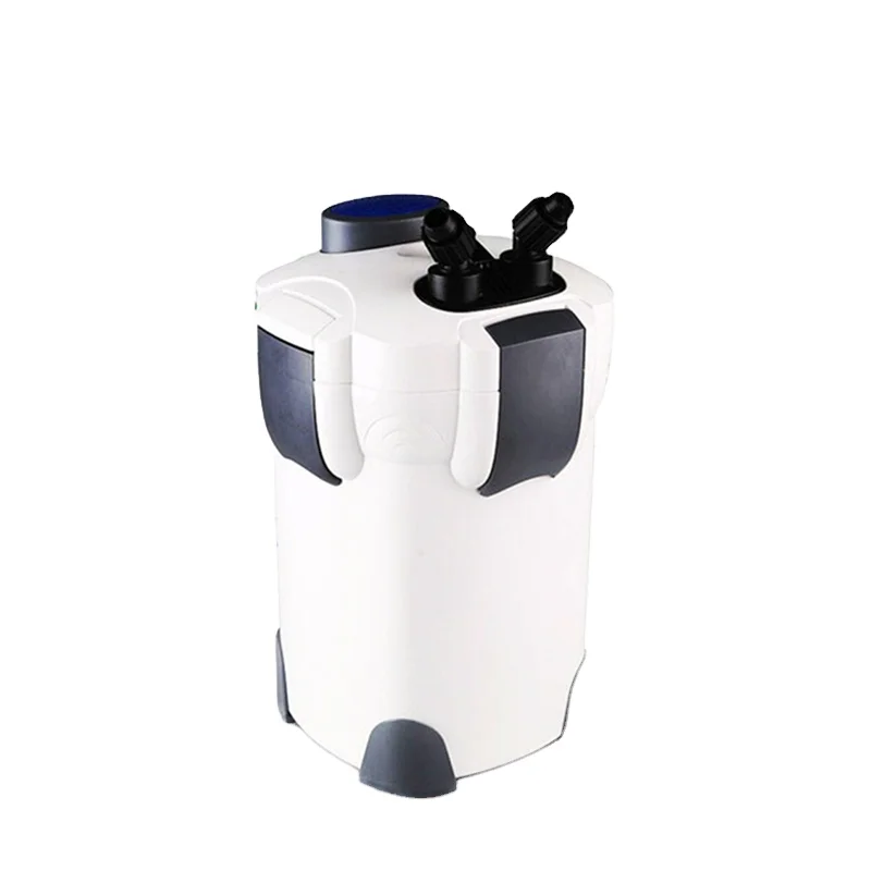 HW-504 Pond filter with uv light Aquarium Canister External water Fish Tank Filter