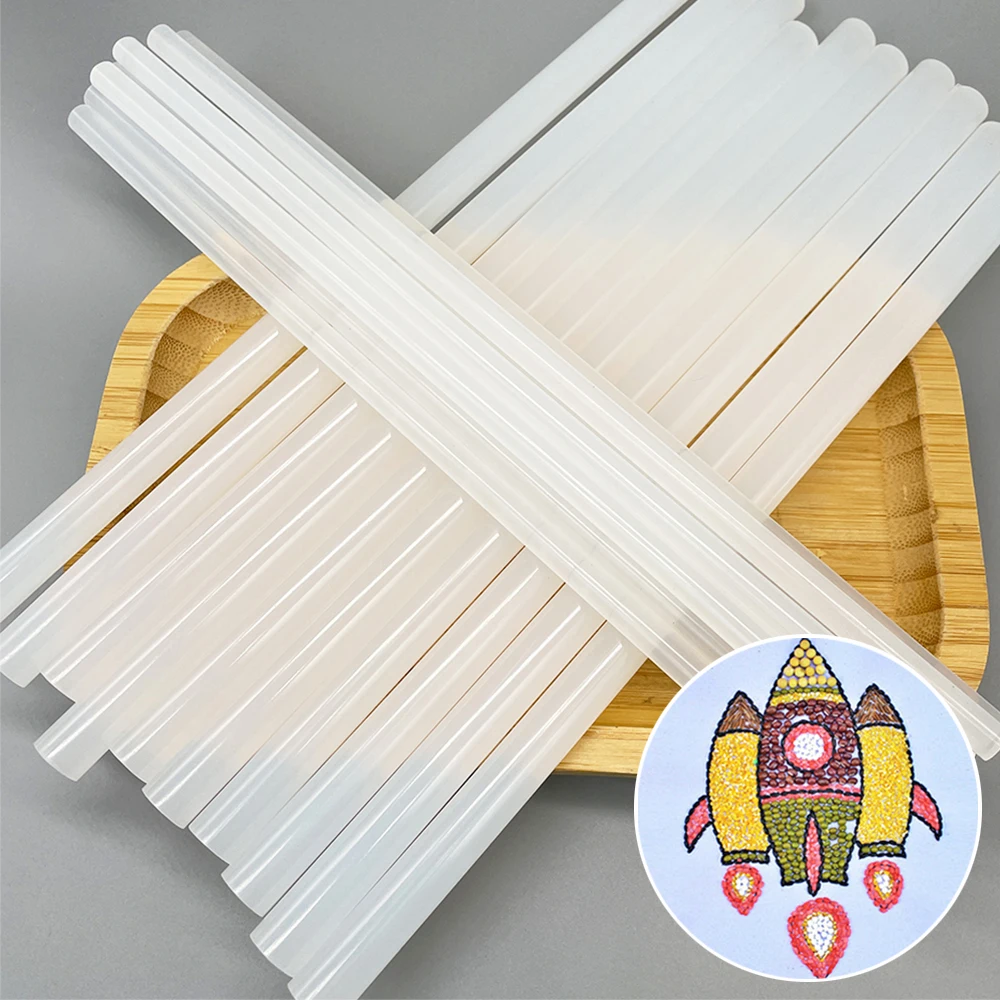 Factory Supply White Transparent Environmental Protection Hot Melt Glue Sticks