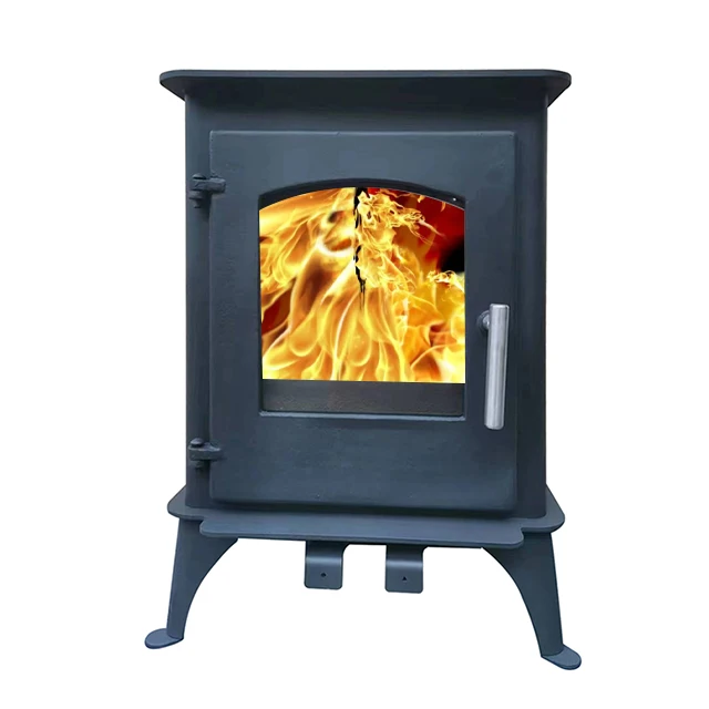 Top Quality American Wood Fireplaces Stove With Indoor Oven With Low Price