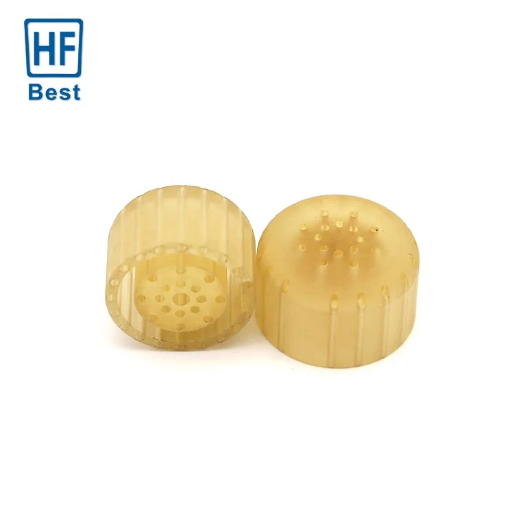 2023 High temperature machine parts PEI PAI injections Plastic resistance Molded peek valve plates oil-resistant