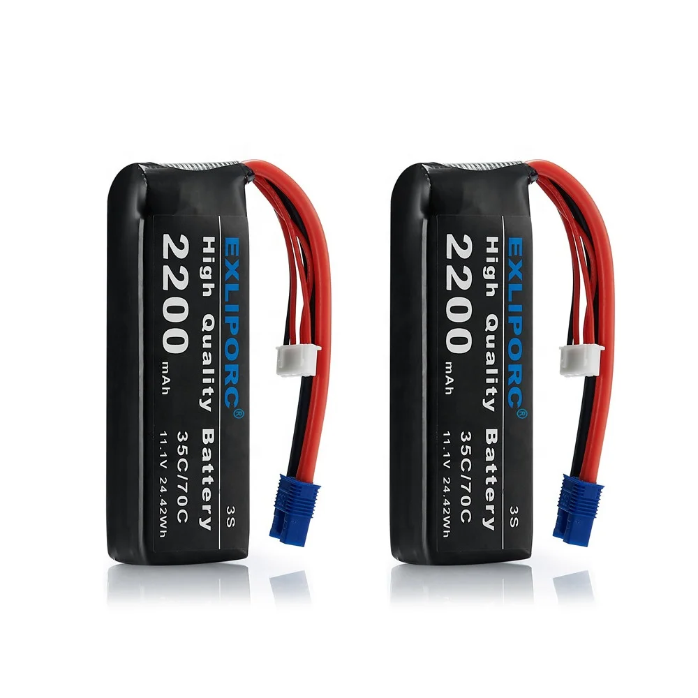 Factory Lipo battery 11.1V 70C 2200mAh 3S RC drone Battery T with Metal Plates for RC Car Truck Traxxas Tank RC Models
