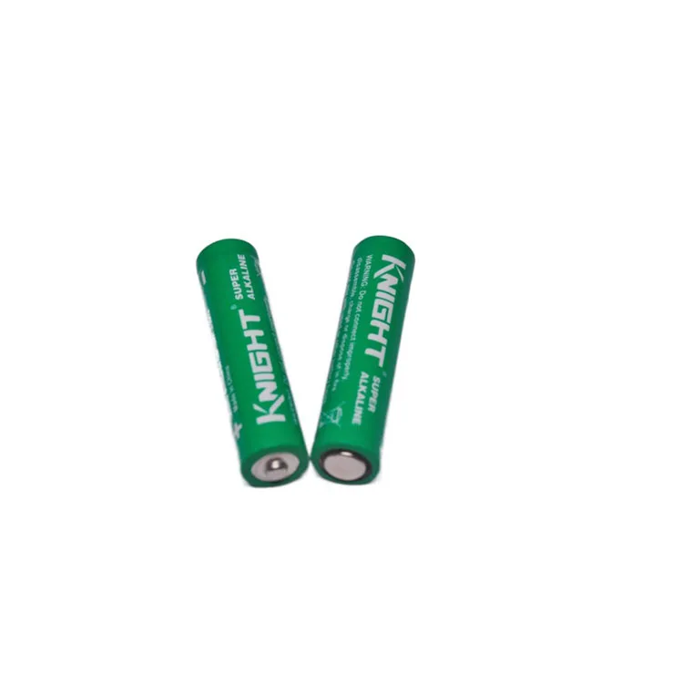 1.5V AAA LR6 alkaline battery can be used for toys, power tools, home appliances, consumer electronics, discharge time of 110 mi