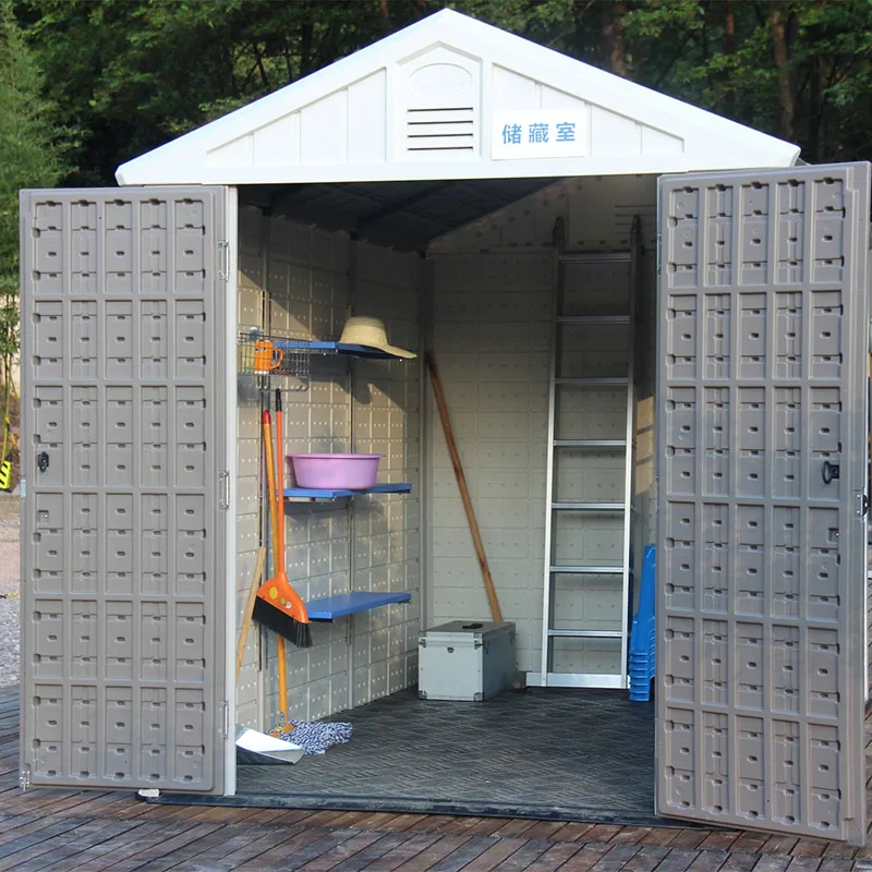Kinying HDPE Plastic Outside Storage Shed Australia Expandable Container House Prefabricated