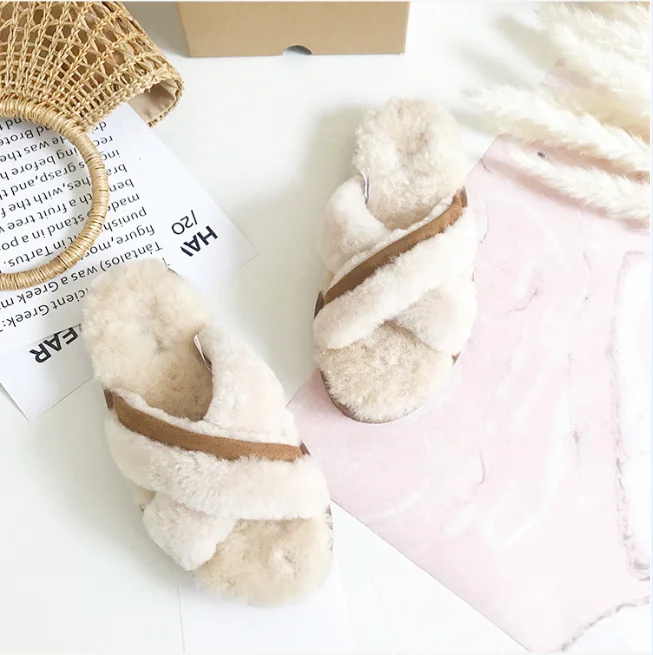 Low Prices Fur Fluffy Indoor Embroidery Cheap Sandals And Slippers For LadiesTransparent Open Toe Hotel Fur Slipper Custom Fur