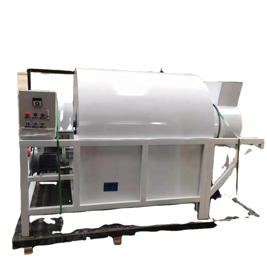 Automatic drum dryer for drying and heating chemical raw materials