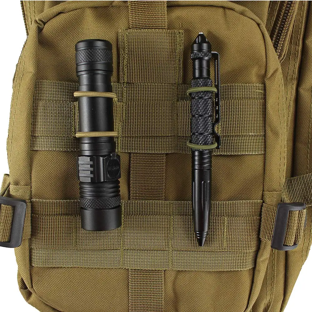 Chest Rigs Accessory Tactic Retention Tab Fastener Bungee Shock Cord Hook Attachment Radio Holder Magazine Pouch Organizers