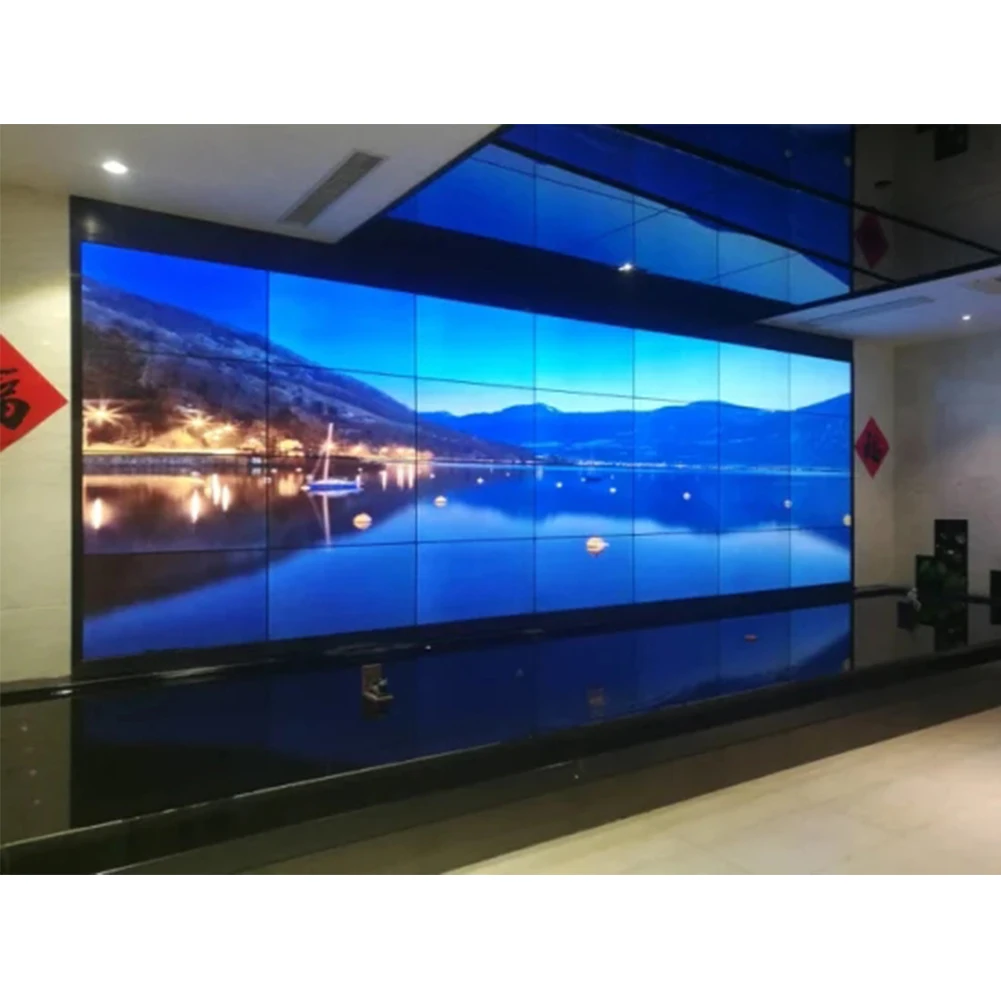 Hot Good Price 700cd 55 Inch 3.5mm Multi Screen Videowall Ultra Narrow Bezel Display Did LCD Video Wall