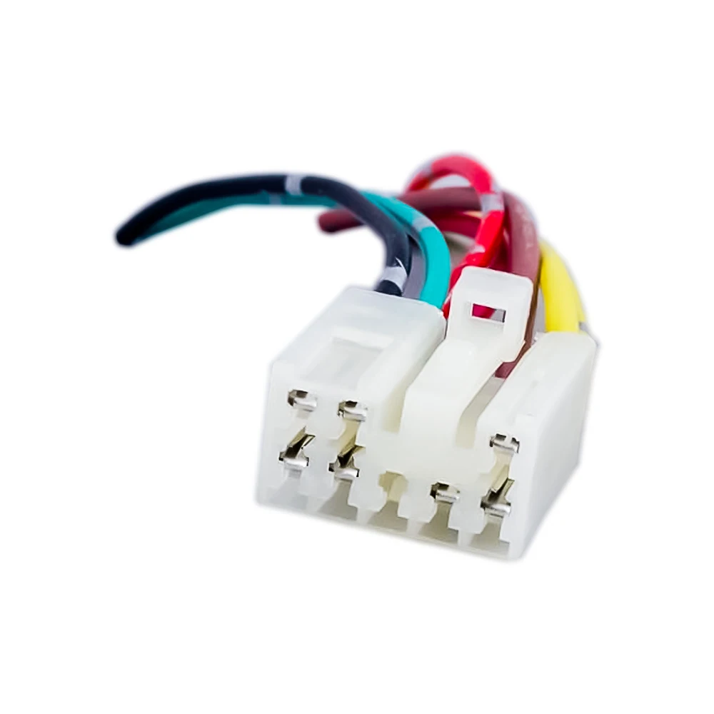 automotive 8 pin male female car radio wire connector for Mazda DJ7081-1.8-21