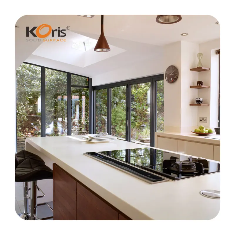 12mm artificial marble sheet Solid Surface artificial stone