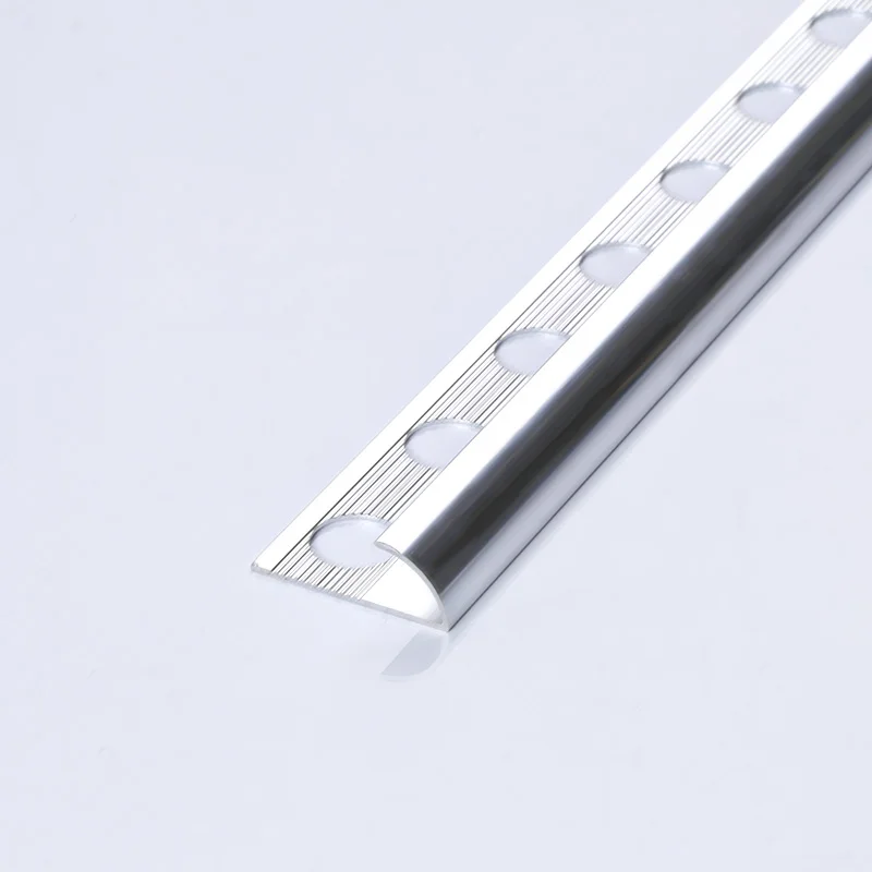 DECORTRIM & Prolink Metal Custom Factory High Quality Aluminum Tile Trim Wall Decorative Trim Metal Tile Trimming Strip