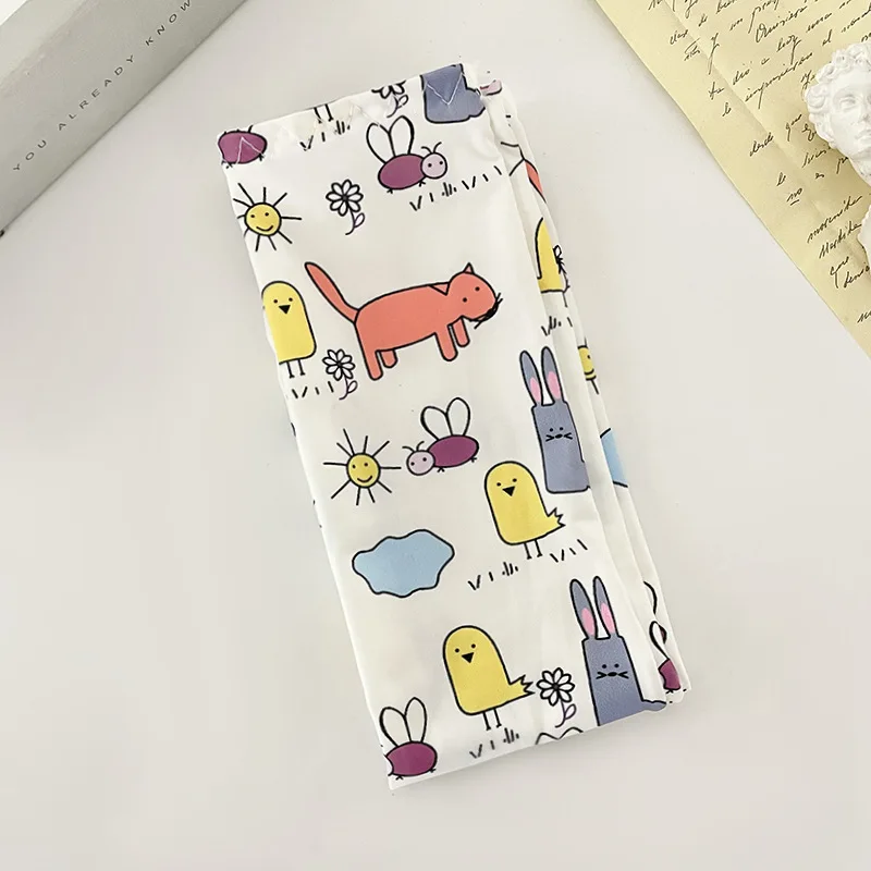 Ice sleeve summer Korean style thin breathable Ice Silk UV protection arm guard oversleeve baby sun protection sleeves