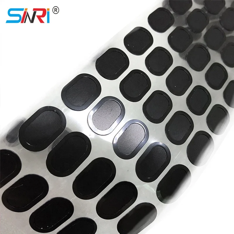 SINRI Custom Size IP67 Acoustic Protective Vents Adhesive Vent Acoustic Membrane For Speaker And Mic