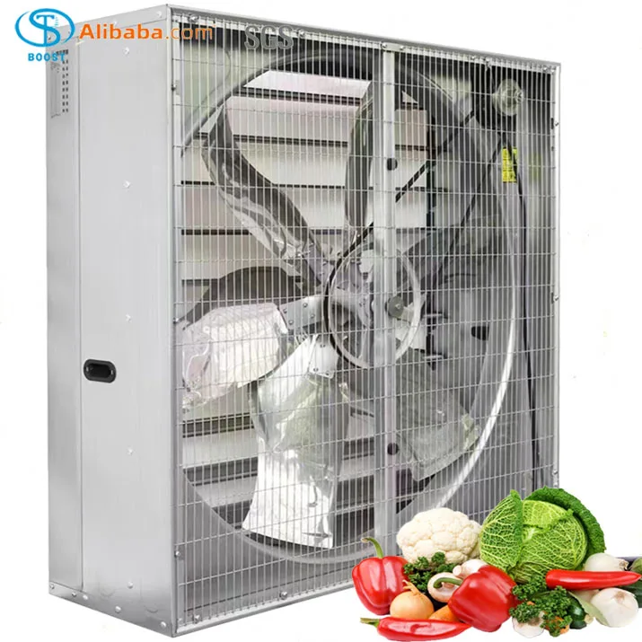 Push Pull Factory Cost Ventilation Exhaust Fan Greenhouse Poultry Farm Exhaust Fan