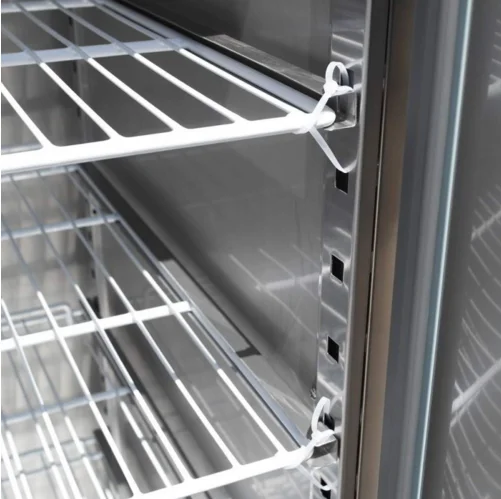 Two Door Stainless Steel freezer compressor refrigerator For Kitchen