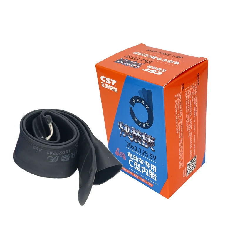 20 inch Upgraded Thicken tube 20x2.125 rubber camera for electric scooter accessories parts