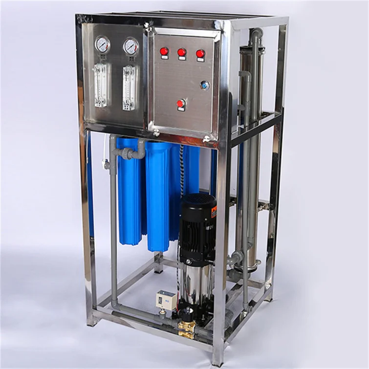 500LPH RO water treatment plant  reverse osmosis water filter