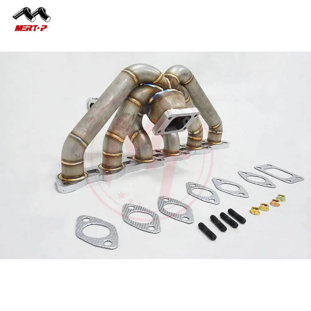 Mertop Stainless Steel 304  3mm Exhaust Turbo Manifold for Sky*line R31-34 RB20/25 RB20DET RB25DET