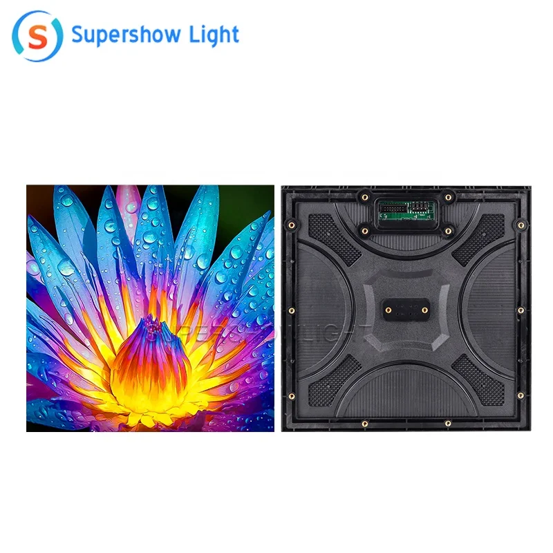 Hd полноцветный Rgb светодиодный модуль P3.9 250x250 уличный экран панели