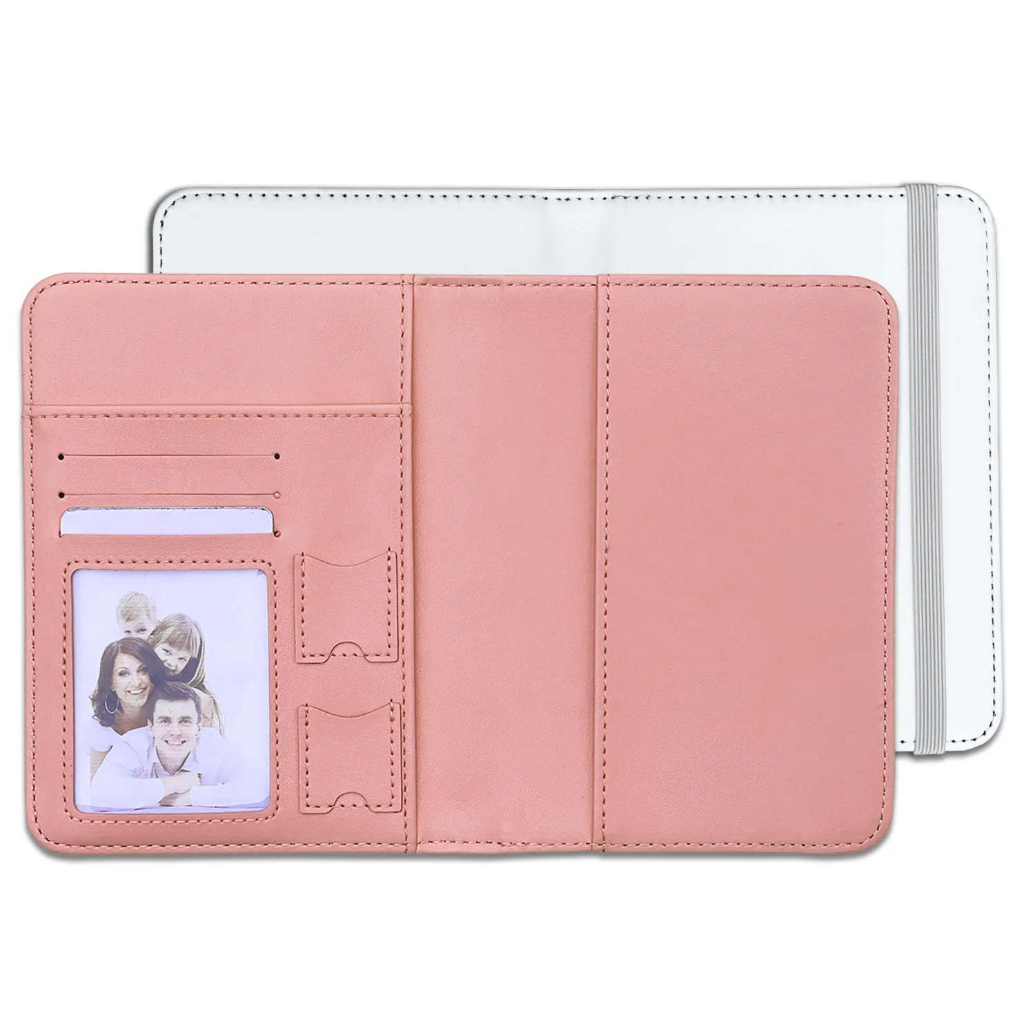 Blank  Sublimation Passport  holder travel document holder