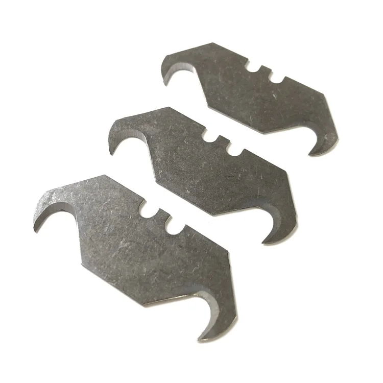 Factory Direct Selling Hardness Hrc Skd61 Personalized Serrated  Cutting Machine Knife Machine with Moistureproof