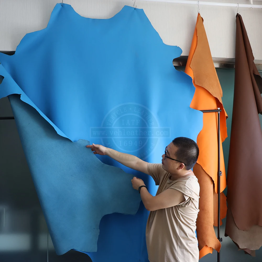 First Layer Cow Leather Fabric Leather for Car