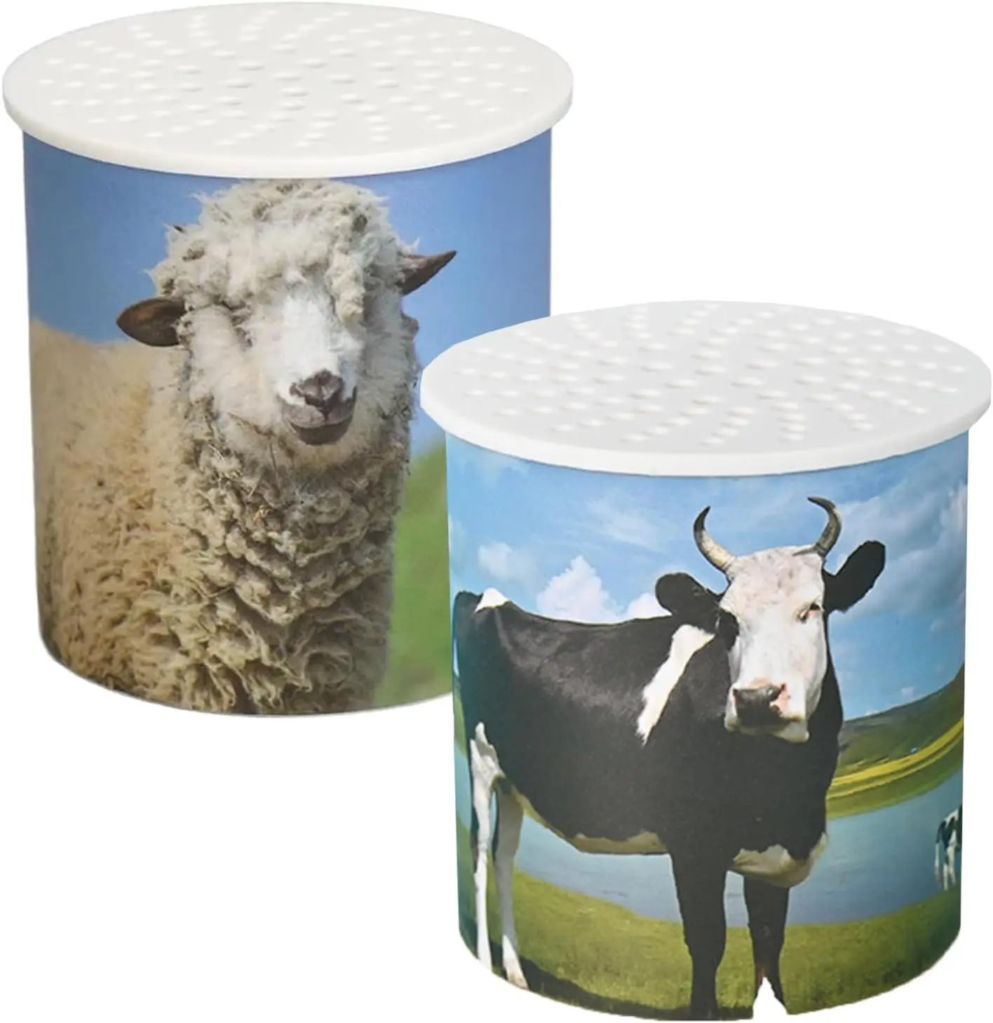 Moo Moo Box baby Toy Accessories Wolf Cattle Bird Sheep Chirping Sounder Inverted miracle moo Christmas gifts