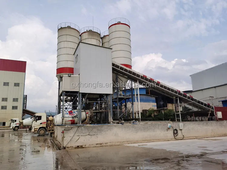 mixing plant 4